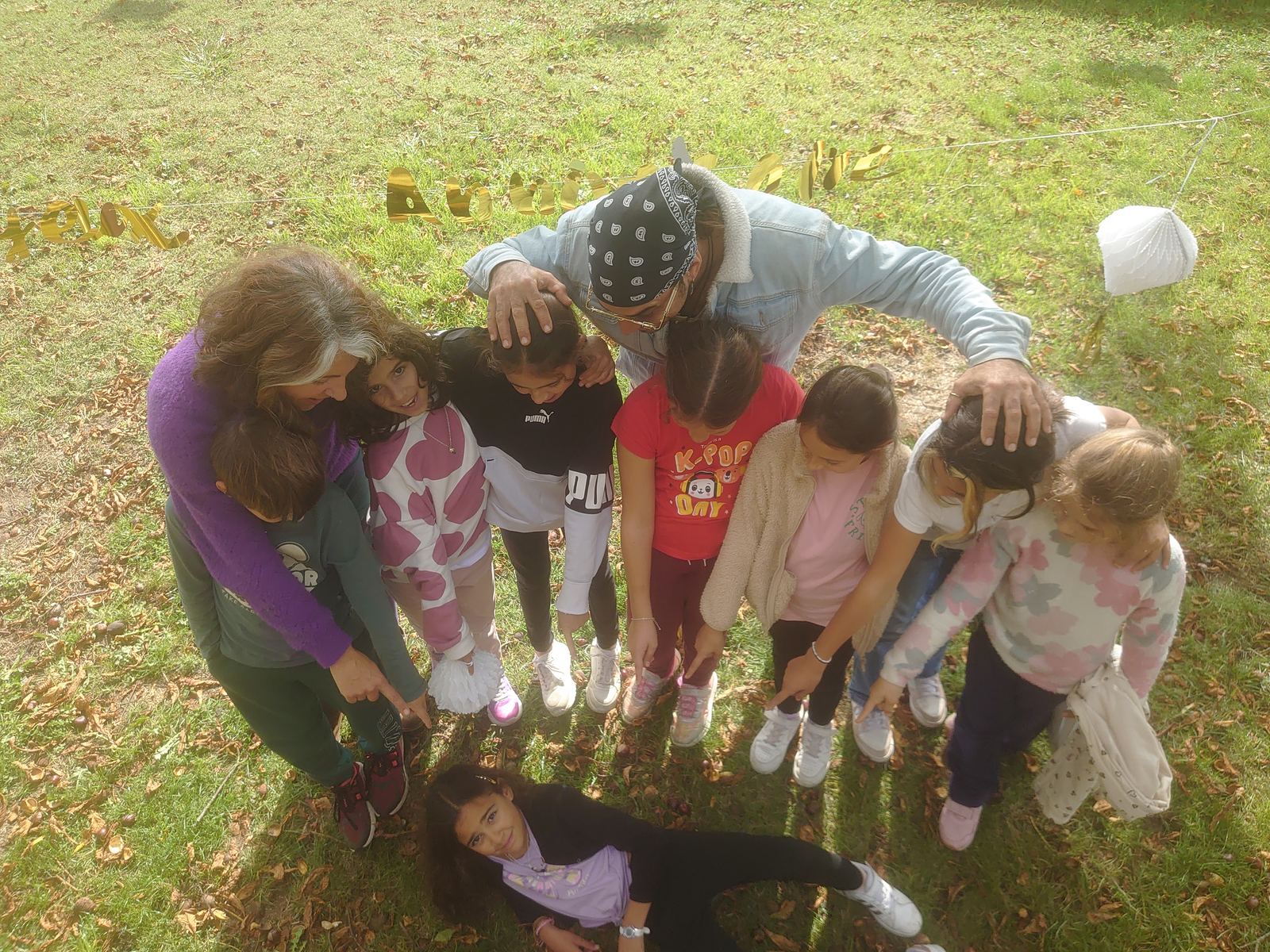 Photo des participants