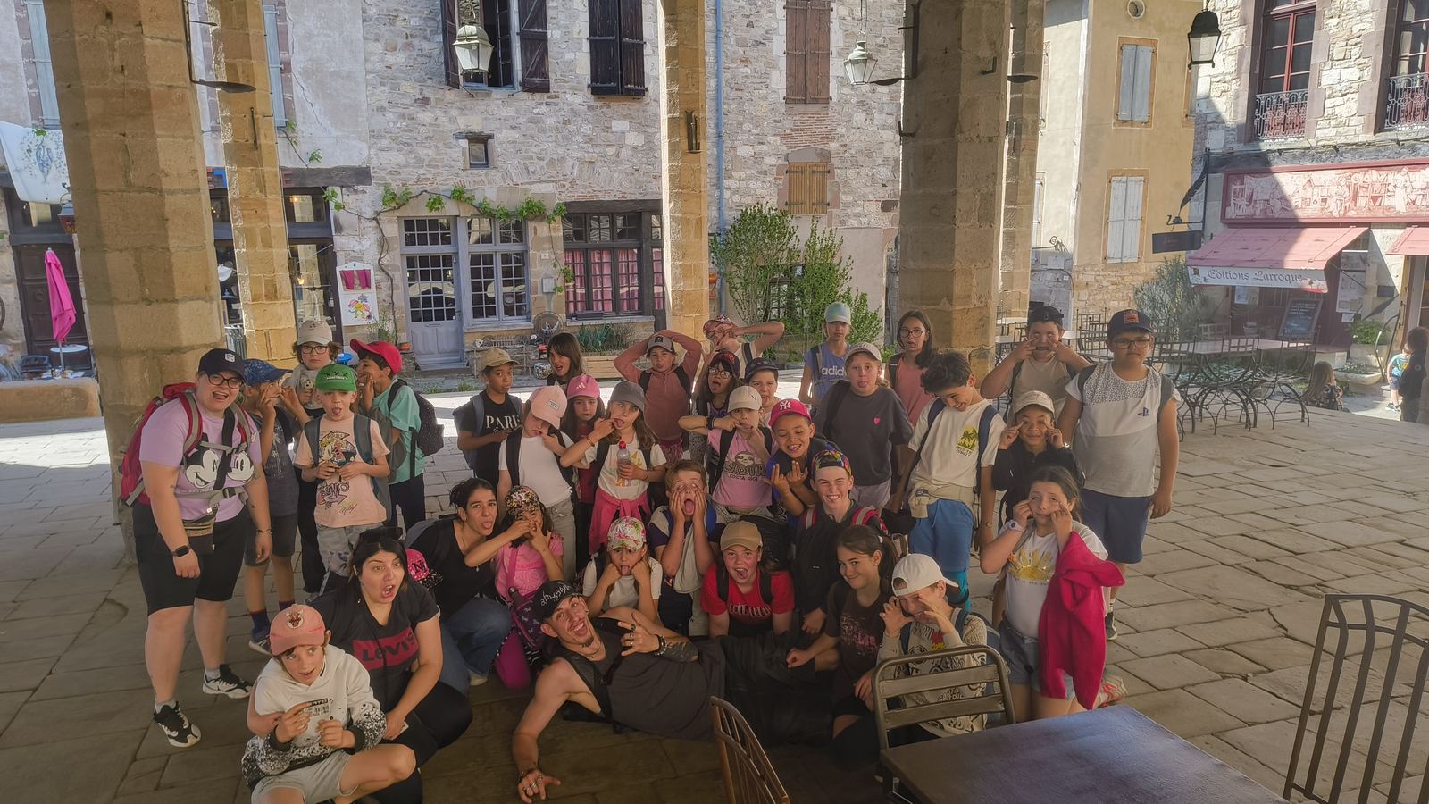 Photo des participants