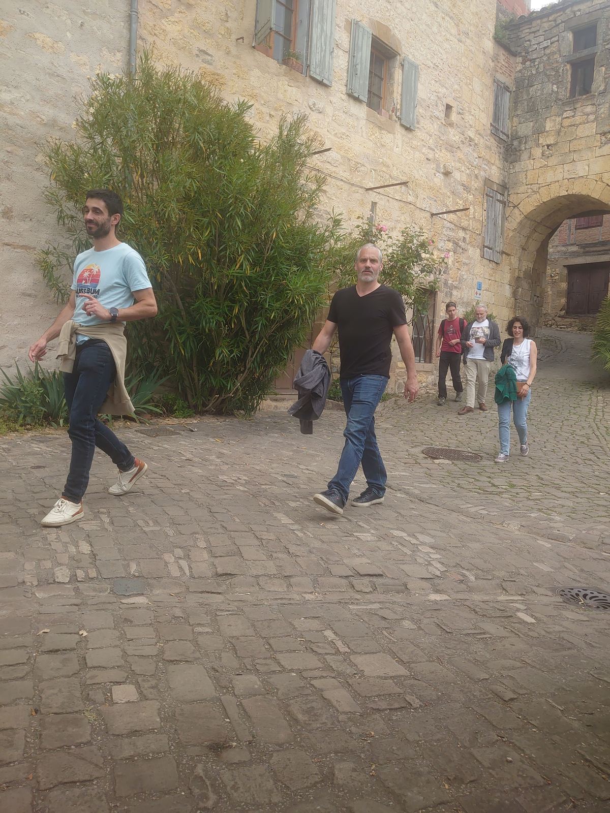 Photo des participants