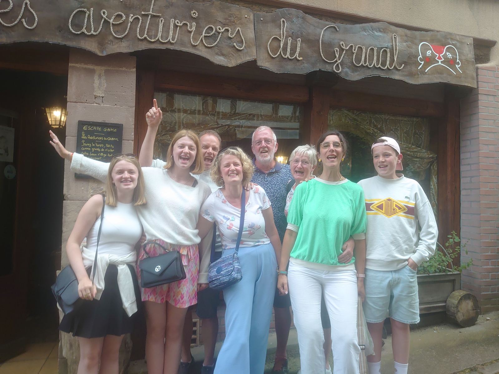 Photo des participants