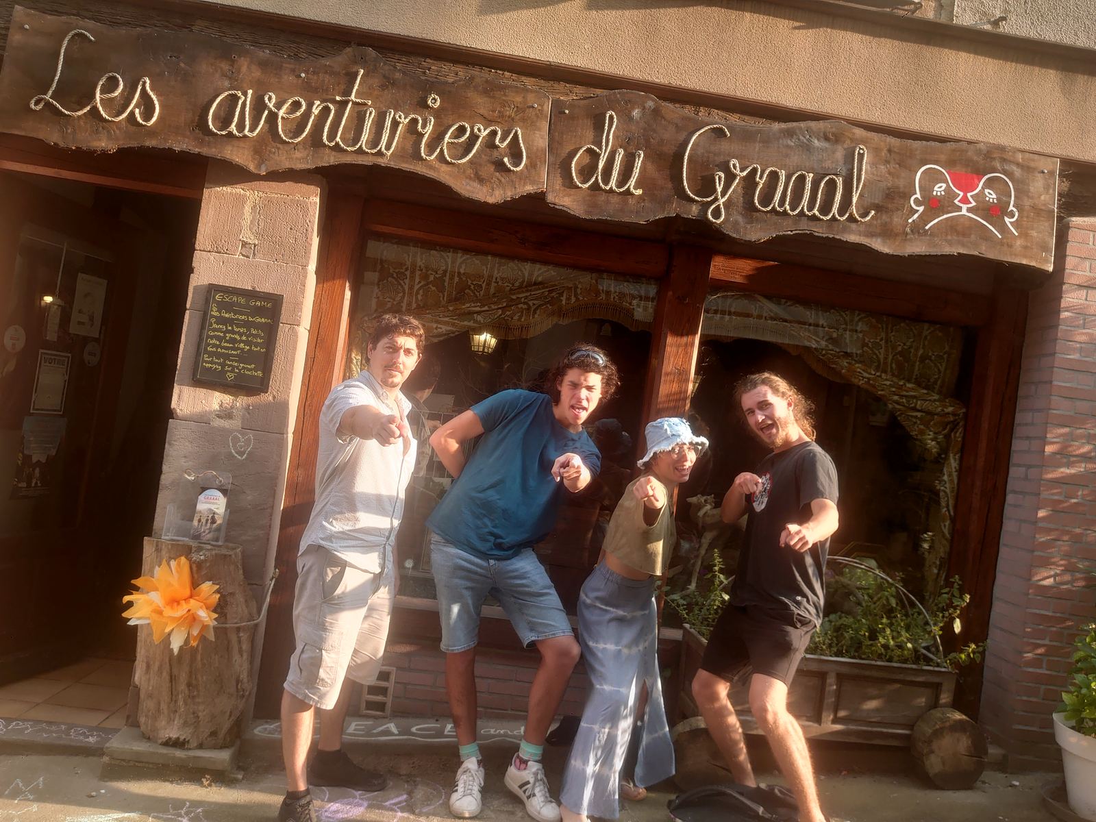 Photo des participants