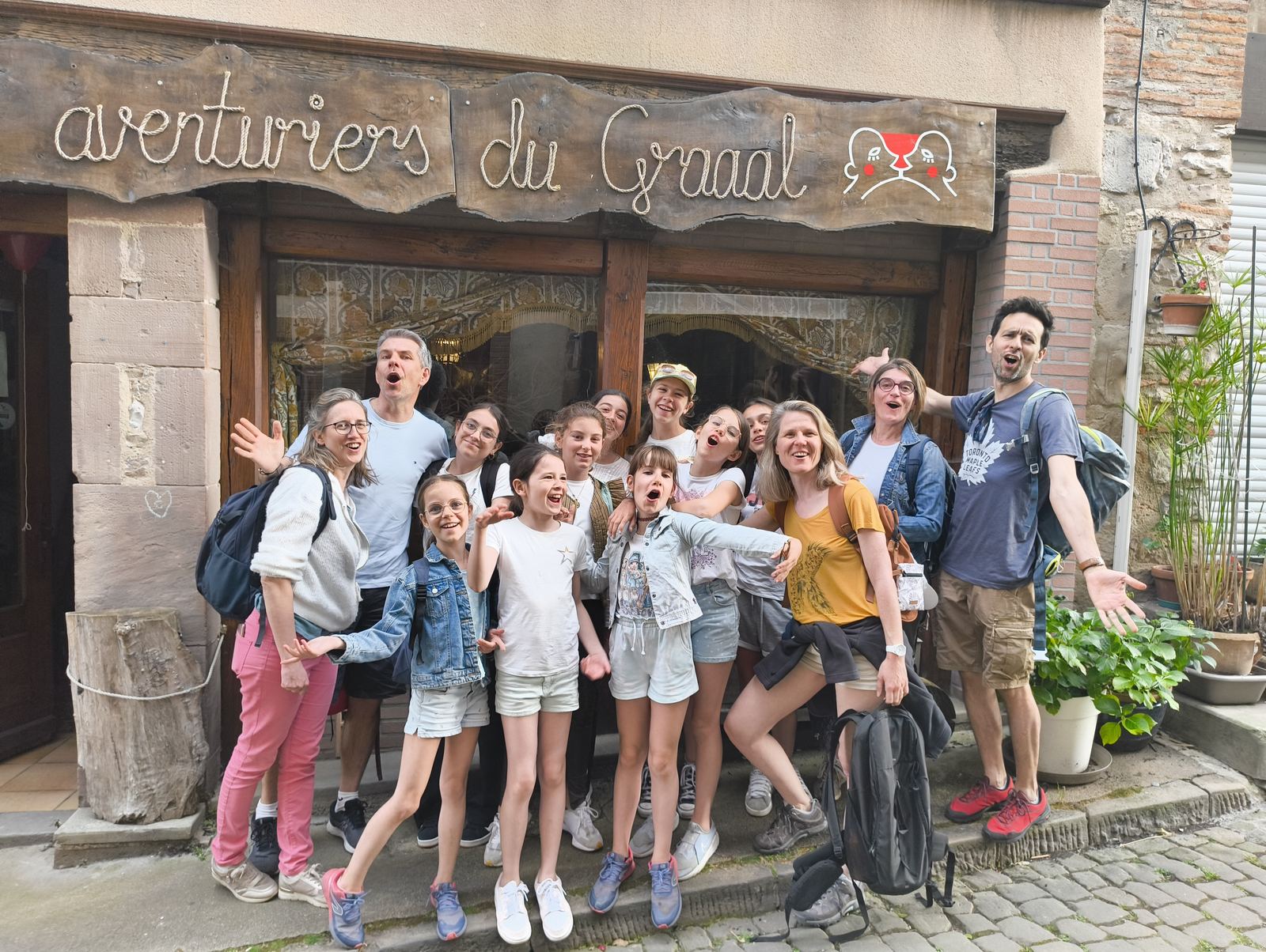 Photo des participants