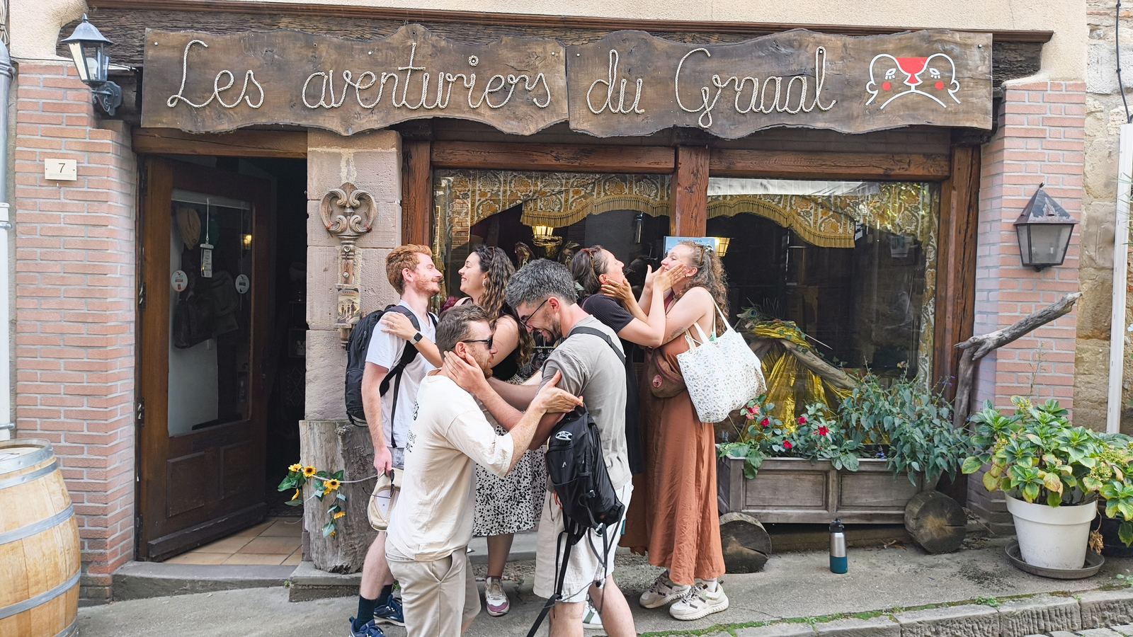 Photo des participants
