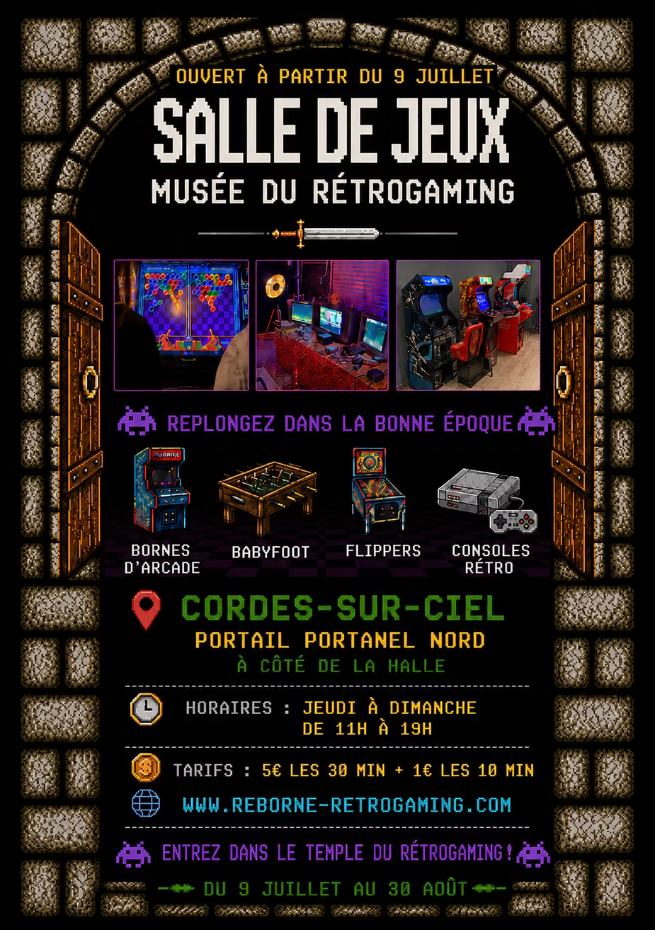 Flyer Reborne Rétrogaming